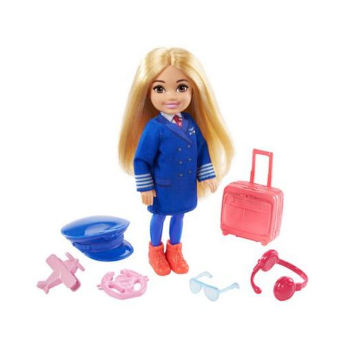 Barbie Chelsea Surtido De Profesiones