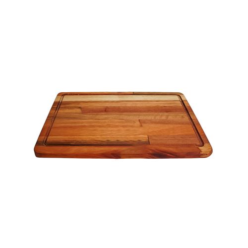 Plato De Madera Rect 18X190X280