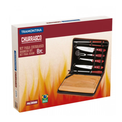 Jgoasador 8 Pzas C/Est Bordo Poly Tram
