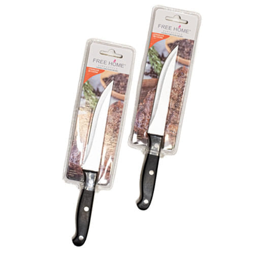 Cuchillo Utilitario Negro Plastico