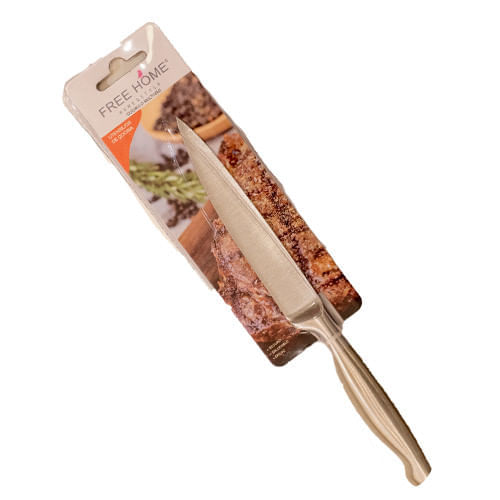 Cuchillo Utilitario Puntos Metal Caucho