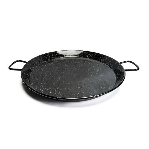 Paellera 55cm Valenciana Esmaltada