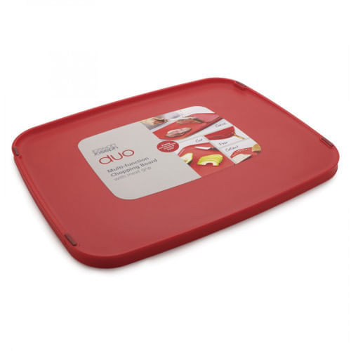 Tabla Pica Carne 2 En 1 Roja