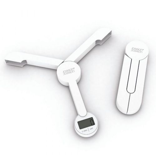 Balanza Digital Plegable Triscale Blanca