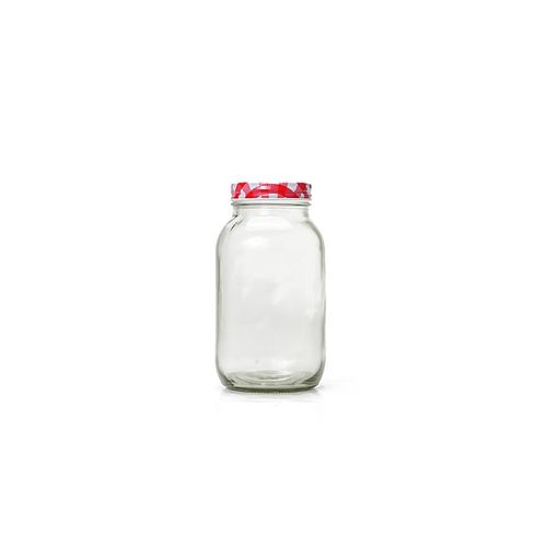 Frasco Vidrio P/Conserva 1L