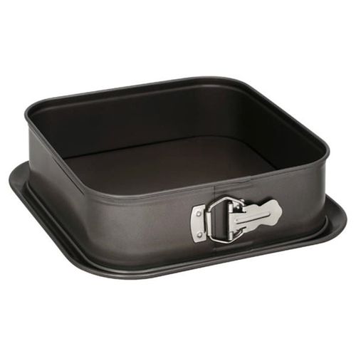 Molde P/Pastel Desmontable Cuad 24Cm