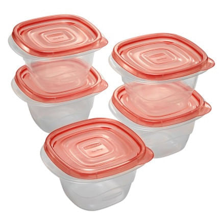 Take Al Set Cuad 5 Unid 496Ml Rubbermaid