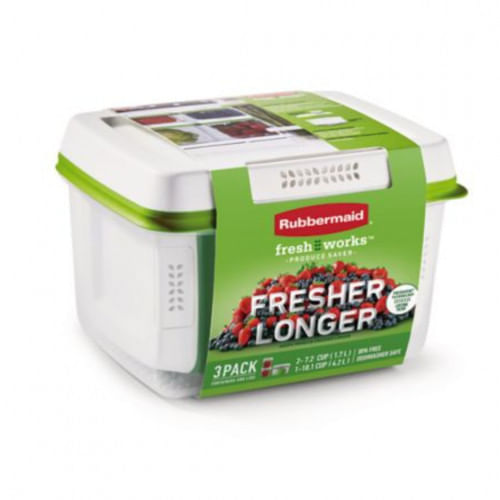 Packs De 3 Recipientes Fresh Works 20