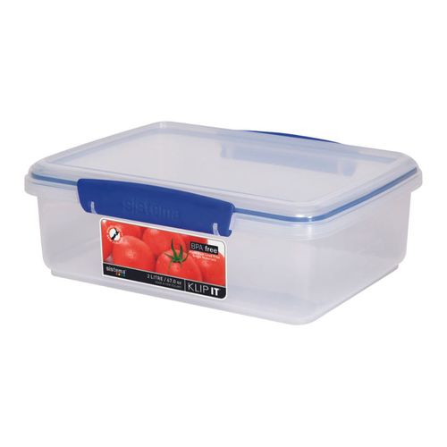Klip It Plus Rectangular 2 2Lts