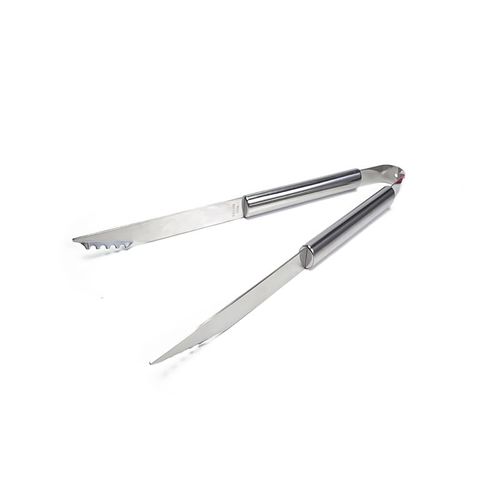 Pinza Bbq Acero 17.5
