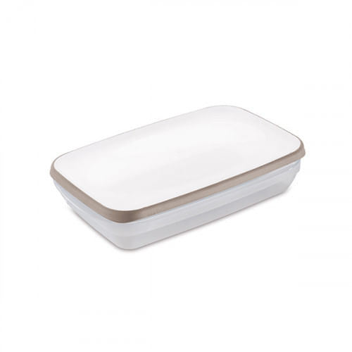 Tupper Plastico 2 4 Lts