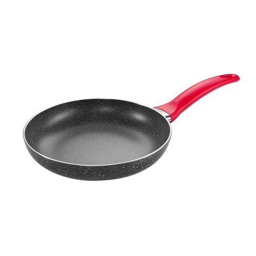 Sarten 28 Cm Manico Rosso