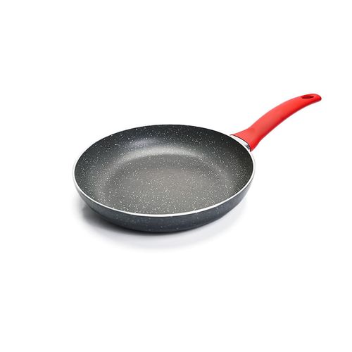 Sarten  24 Cm Manico Rosso
