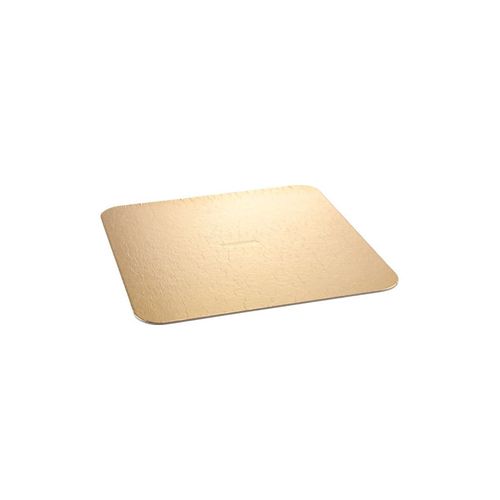 Bandeja Para Tartas 30X30 Cm Oro 2Pzs Delicia