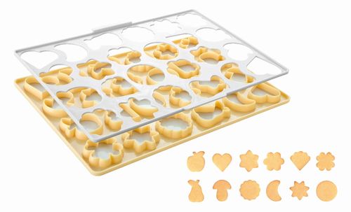 Lamina Cortapastas Tradicional Delicia