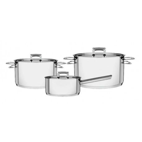 Bateria De Cocina 3Pzs Brava