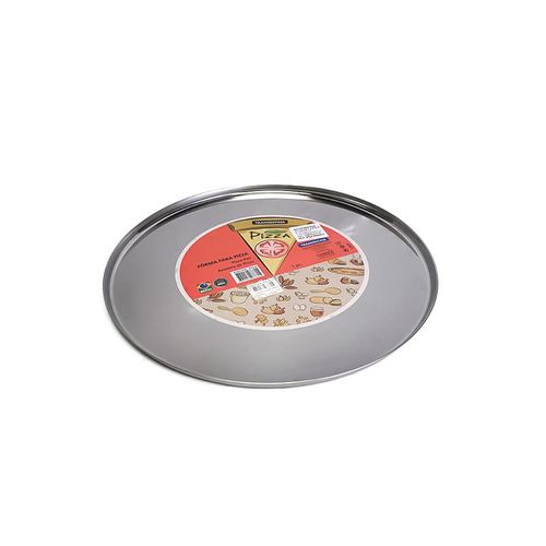 Molde Para Pizza Inox 35 Tram