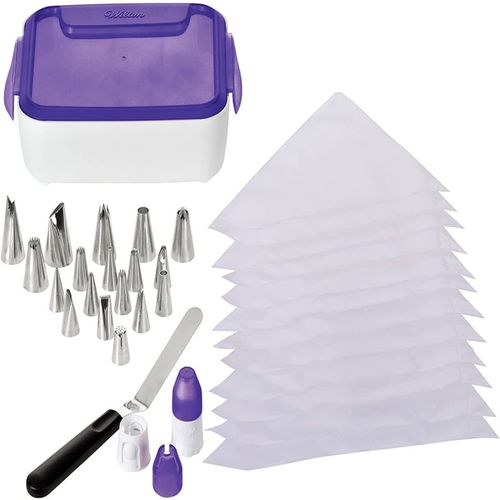 Set P Decorar Pastel 46Pc Dlx C