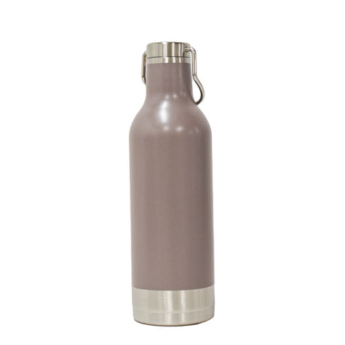 Botella Tomatodo C Agarradera Taupe