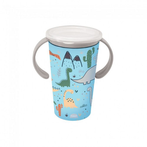 Vaso Magic Decora Con Asa 280Ml (Oliver)