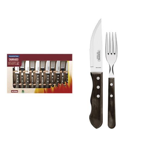 Jgo De Asado Jumbo 12 Pz