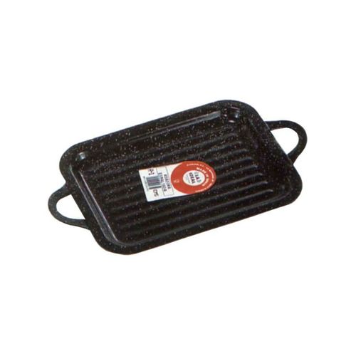 Plancha Asadora 24Cmx31Cm Esmaltada