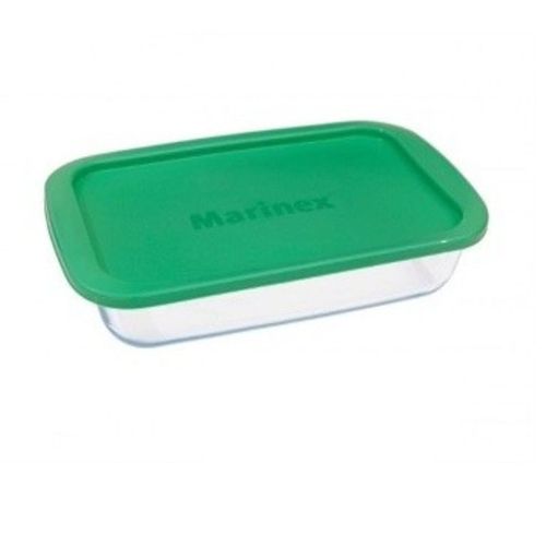 Asadera Rectangular Pequeña C T Plast  1 6 Lts