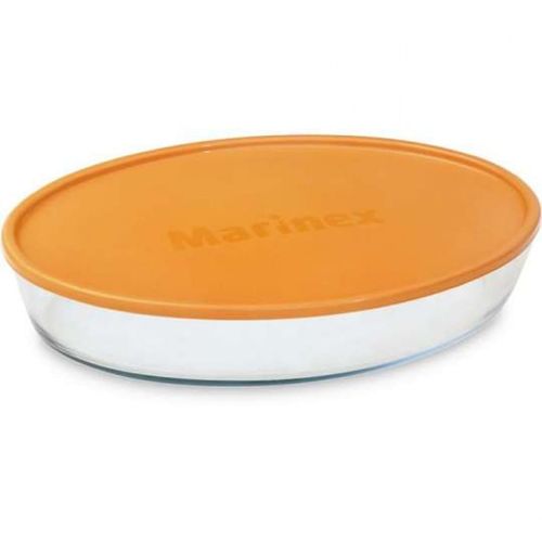 Asadera Oval Pequeña C Tapa Plastica 2 4 Lts