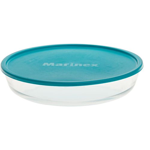 Asadera Redonda C Tapa Pla Color 2 4 Lts