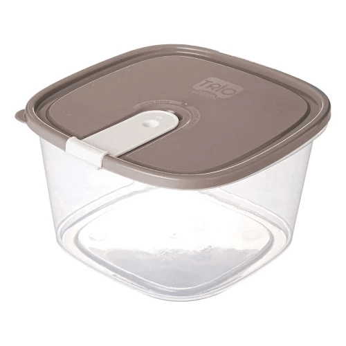 Recipiente Trio Cuadrado Alto 2 5L