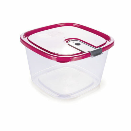 Recipiente Trio Cuadrado Alto 1 5L