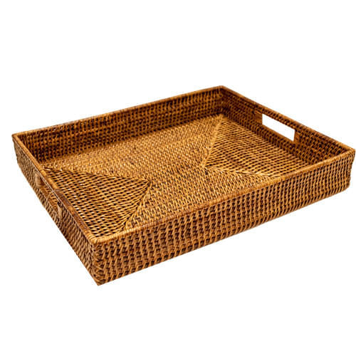Bandeja Rectangular 40X30X6Cm