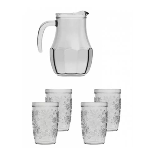Set de Jarra Nature 5 Piezas