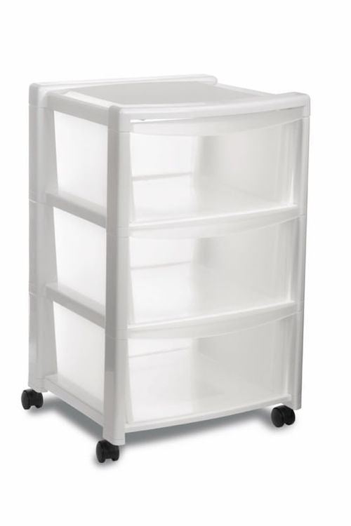 Organizador 3 Estantes Blanco