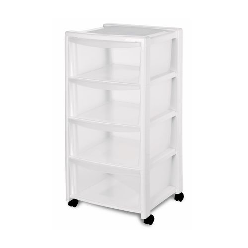 Organizador 4 Estantes Bco.
