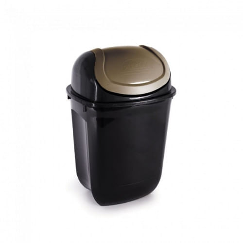 Basurero Ecoblack Gira-Top 19 5L (Mpr)