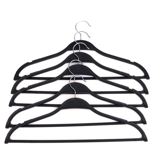 Juego De Percha 5 Pzs Plastico Gris