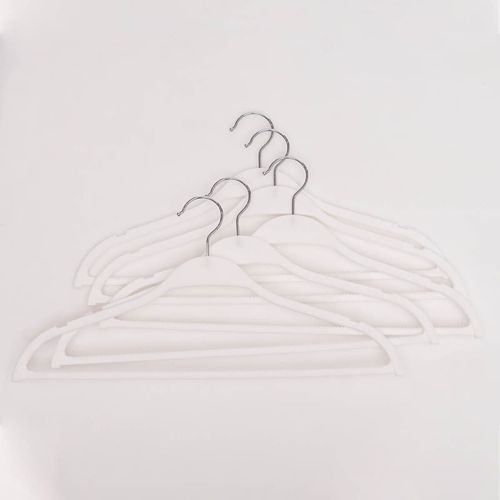Juego De Percha 5 Pzs Blanco
