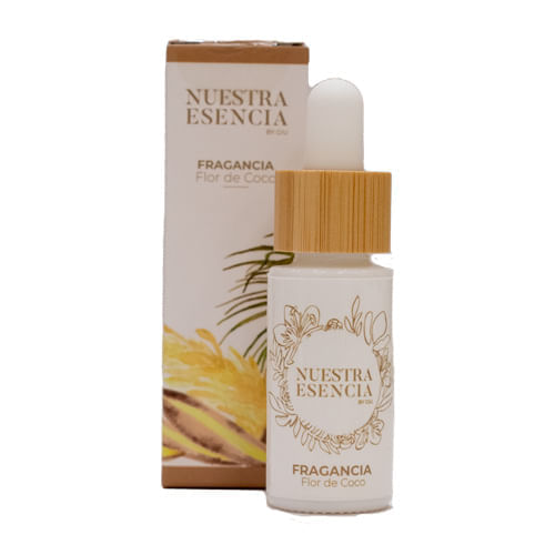 Fragancia Flor De Coco 10 Ml