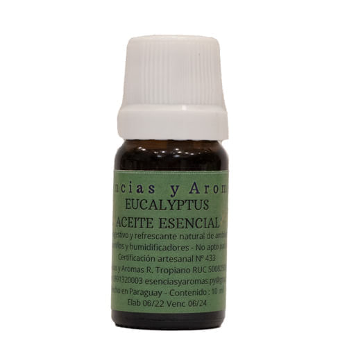 Aceite Esencial Eucalyptus 10 Ml