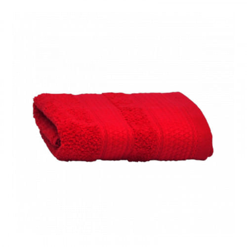 Toalla Rostro Americ Rojo 48X70 -430G M2