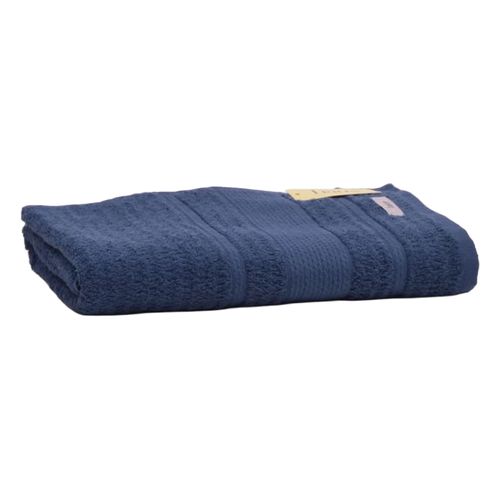 Toalla Felpa Cordone Azul Marino 70X135