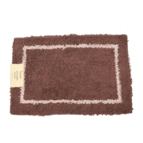 Alfombra 60Cm X 40Cm Br/Iv