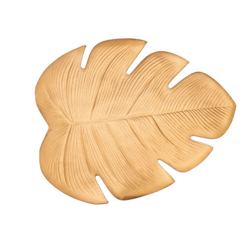 Individual Hoja Gold