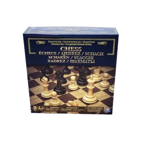Spin Master Ajedrez Básico