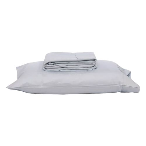 Sabana Jgo Full Basico 180  Hilos Blue