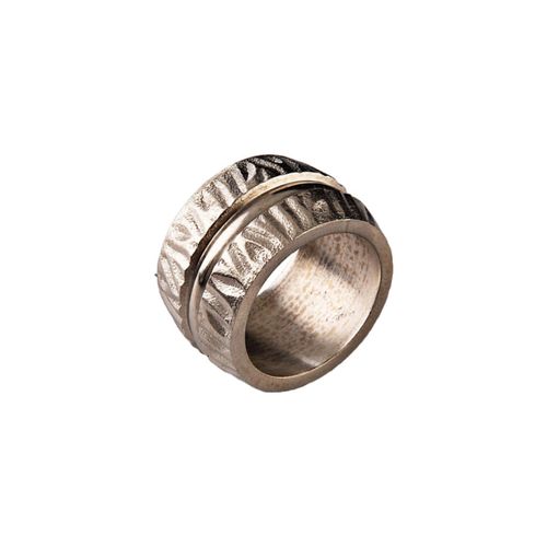 Aro P Servilleta Silver