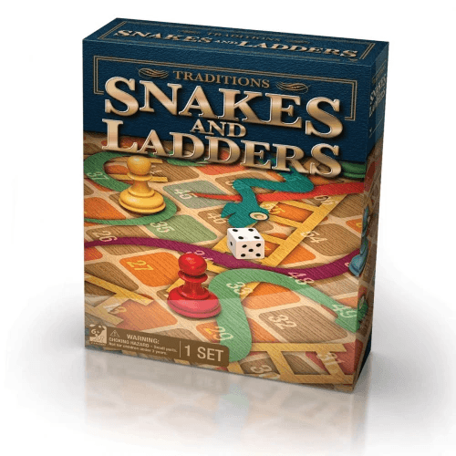 Juego De Mesa Snakes Y Ladders