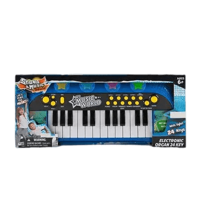 Piano Electronico 24 Teclados Luz Sonido