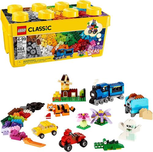 Caja Mediana De Ladrillos Creativos Lego